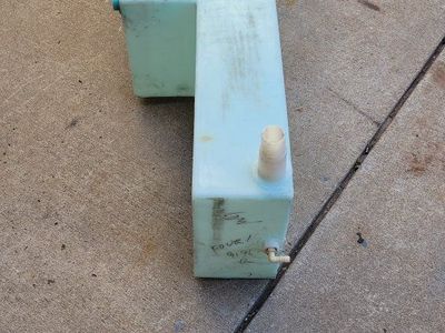 RV 20gal fresh water tank.