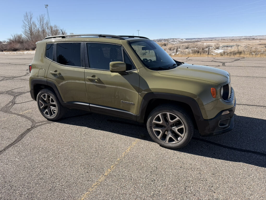 2015 JEEP RENEGADE Latitude