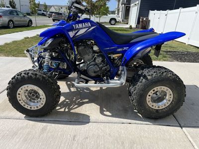 2001 Yamaha Raptor 660R