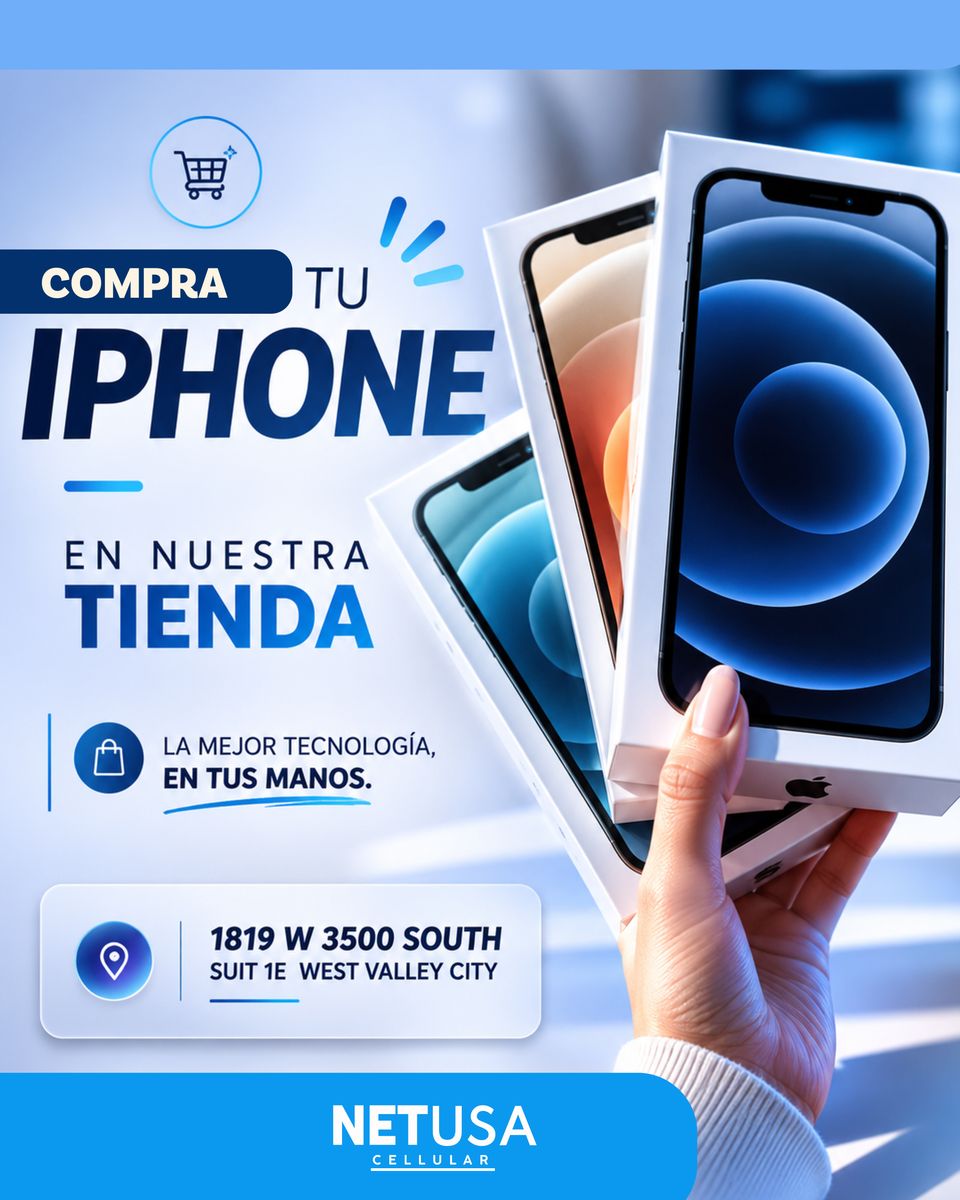 ¡Visítanos hoy mismo y descubre nuestra variedad de celulares.!