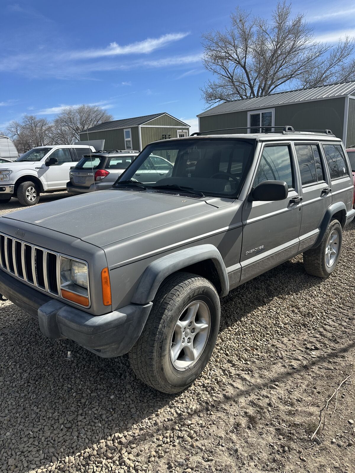 2000 JEEP CHEROKEE Freedom