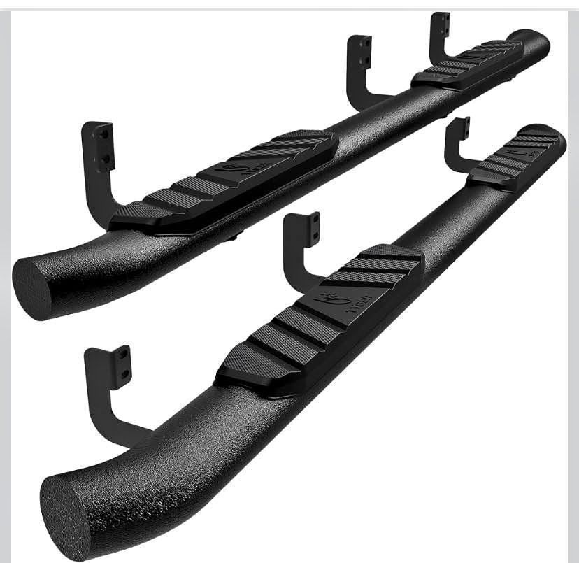 New Tyger Auto 3.5" Rider Running Boards Compatible with 2005-2026 Nissan Frontier Crew Cab