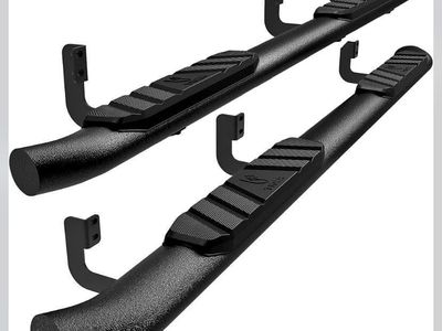 New Tyger Auto 3.5" Rider Running Boards Compatible with 2005-2026 Nissan Frontier Crew Cab