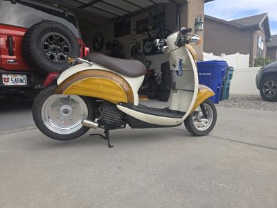 2002 Honda metro