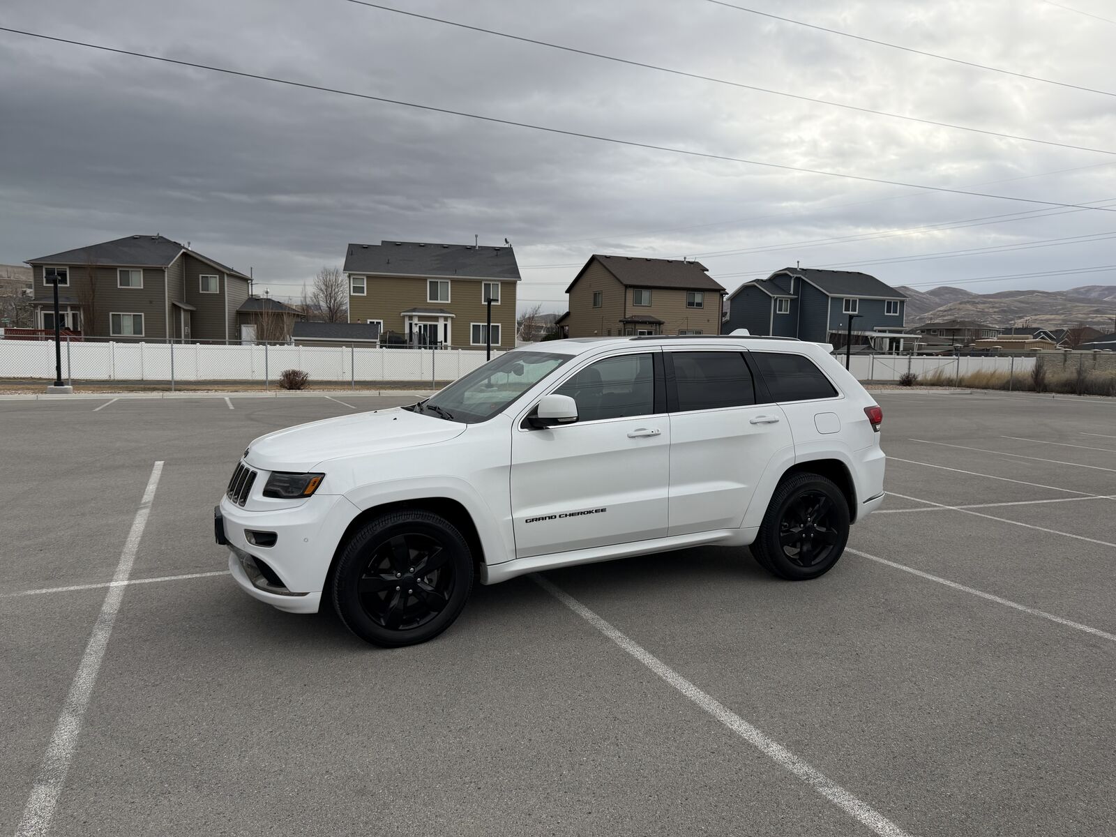 2016 JEEP GRAND CHEROKEE High Altitude