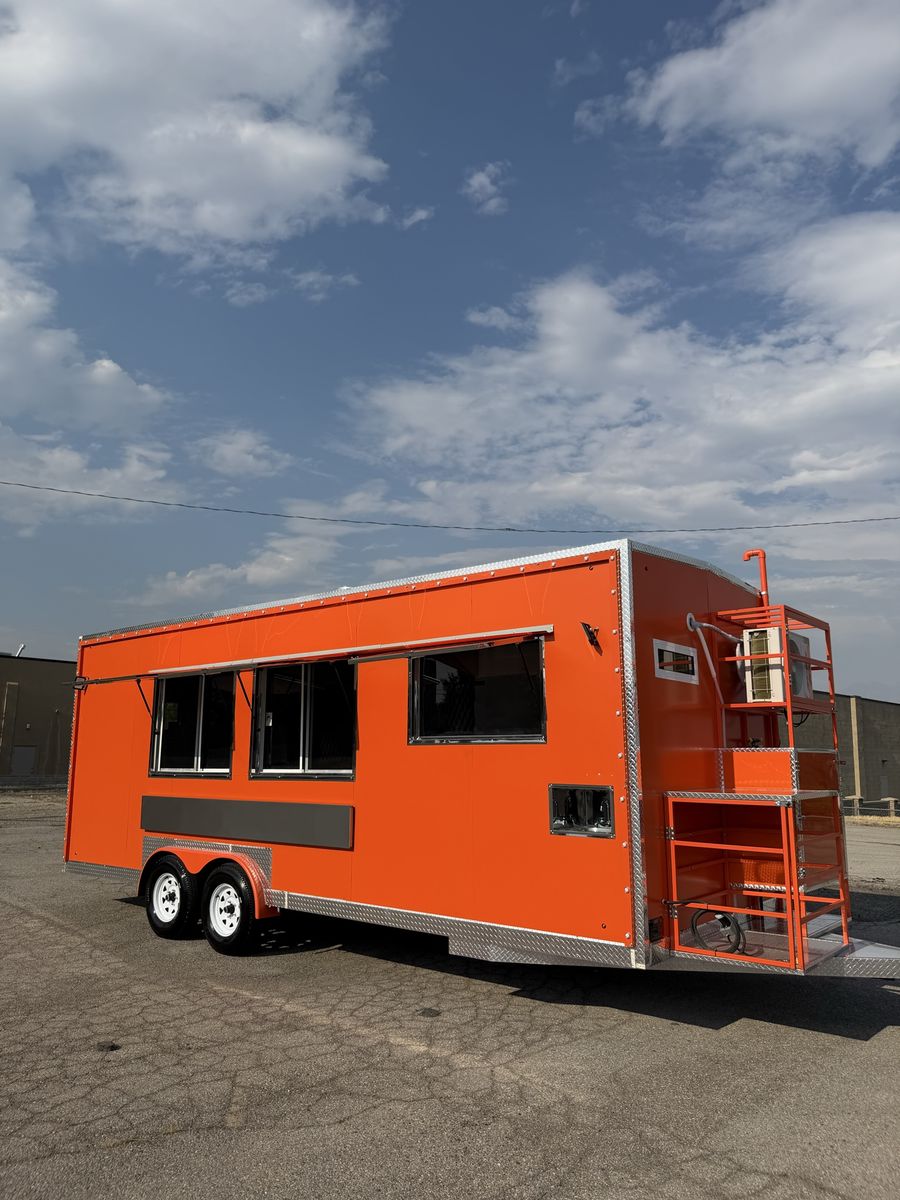 Brand new 2026 8x22 food trailer