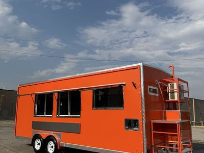 Brand new 2026 8x22 food trailer