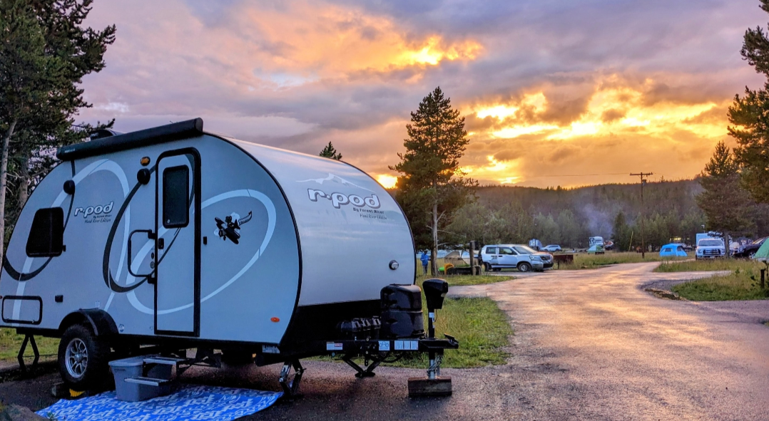 2019 Forest River R-Pod RP-176 Hood River Edition Travel Trailer