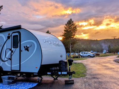 2019 Forest River R-Pod RP-176 Hood River Edition Travel Trailer