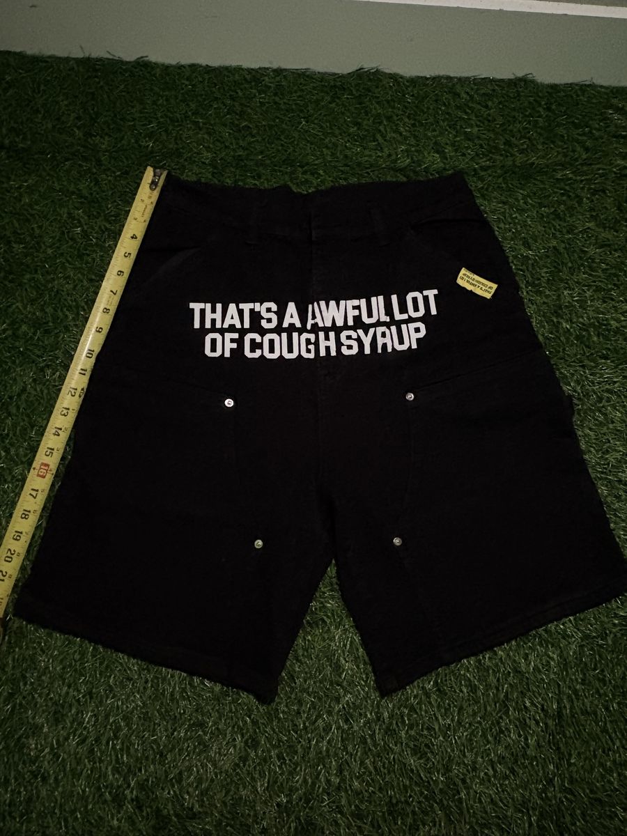 XL Thats A Awful Lot Of Cough Syrup Shorts