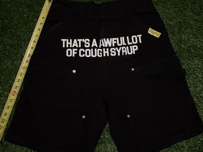 XL Thats A Awful Lot Of Cough Syrup Shorts