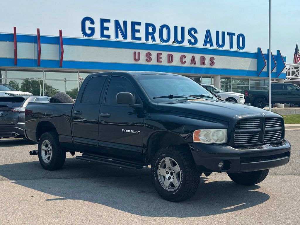 2004 Dodge Ram 1500 SLT