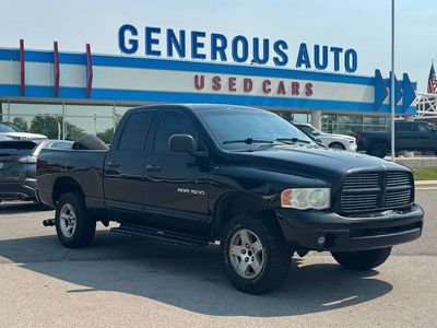 2004 Dodge Ram 1500 SLT