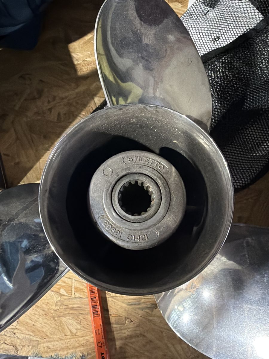 Stainless Steel Prop