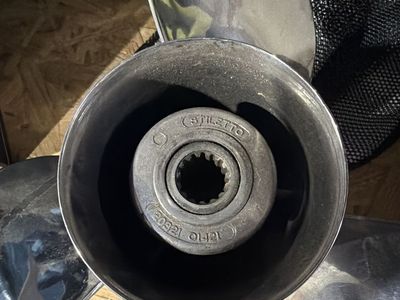 Stainless Steel Prop