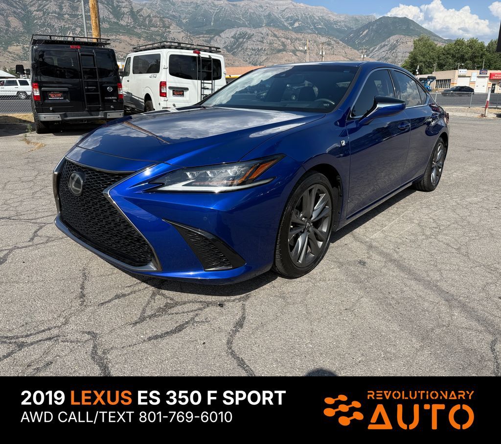 2019 Lexus ES F SPORT