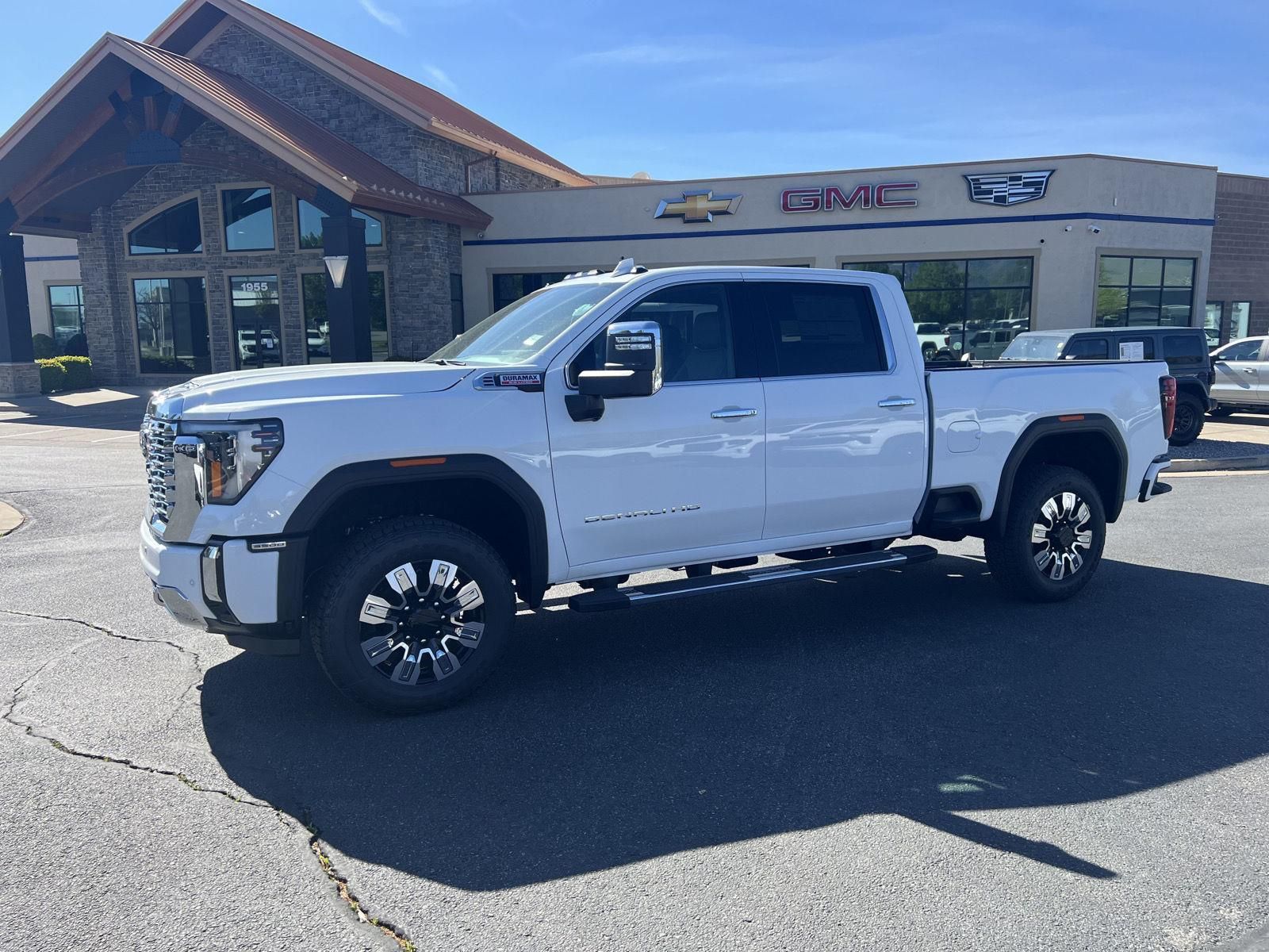 2026 GMC Sierra 3500HD Denali