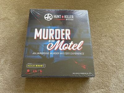 NEW Hunt a Killer: Murder at the Motel Game