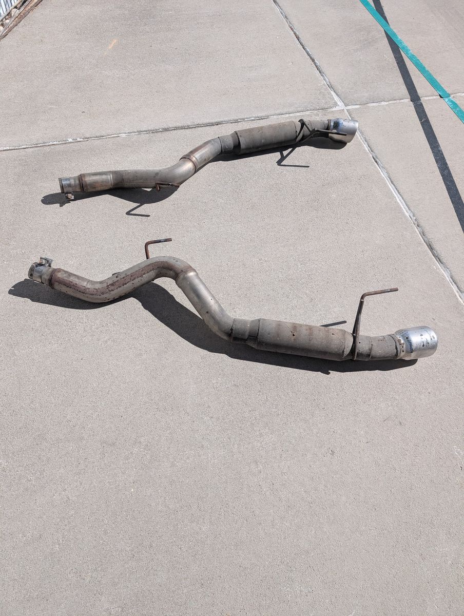 Flowmaster Outlaw axle back exhaust for 2015-2023 mustang