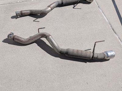 Flowmaster Outlaw axle back exhaust for 2015-2023 mustang