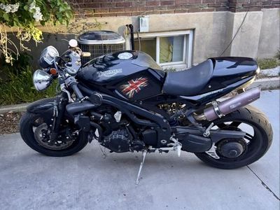 2007 Triumph Speed Triple 1050cc Motorcycle - Powerful Sport Bike,