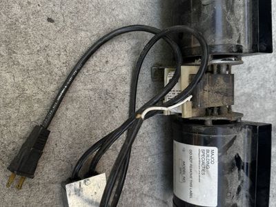 Majco GFK Fireplace Blower Fan Kit with Speed Control for Majestic/Vermont Castings Fireplaces