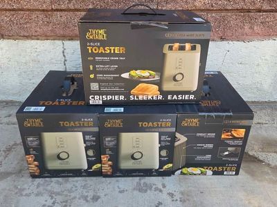 Thyme & Table 2-Slice Toaster