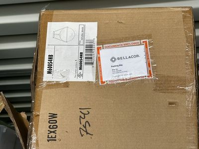 NEW: Savoy House Brass Semi-Flush Light