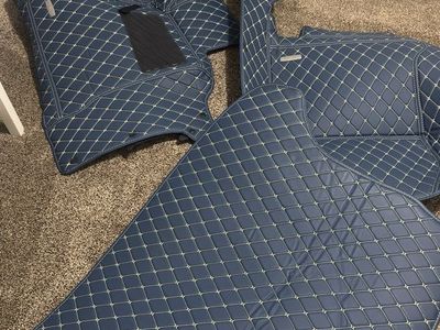 2022+ BRZ/GR86 Luxus Floor/Trunk Mats
