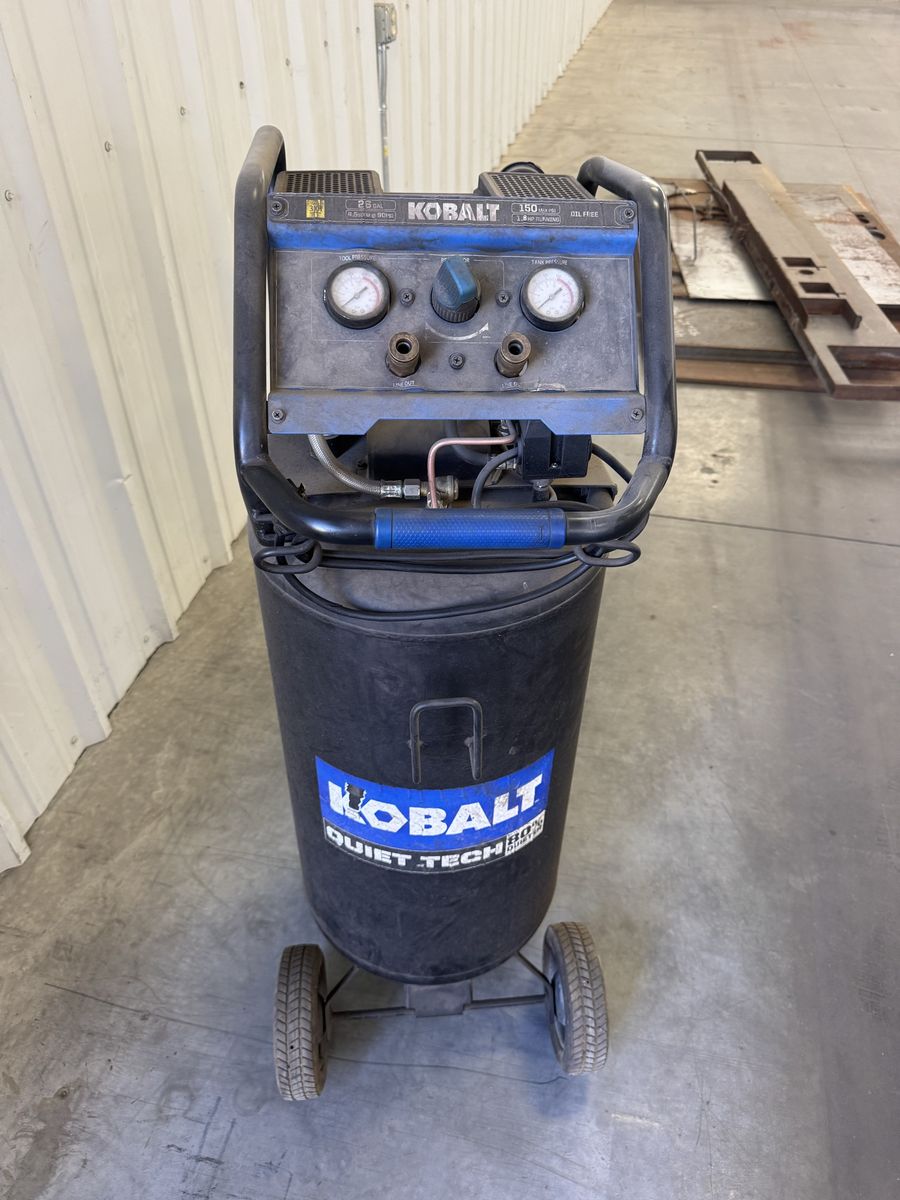 Kobalt Quiet Tech 150 PSI 26-Gallon Portable Electric Air Compressor