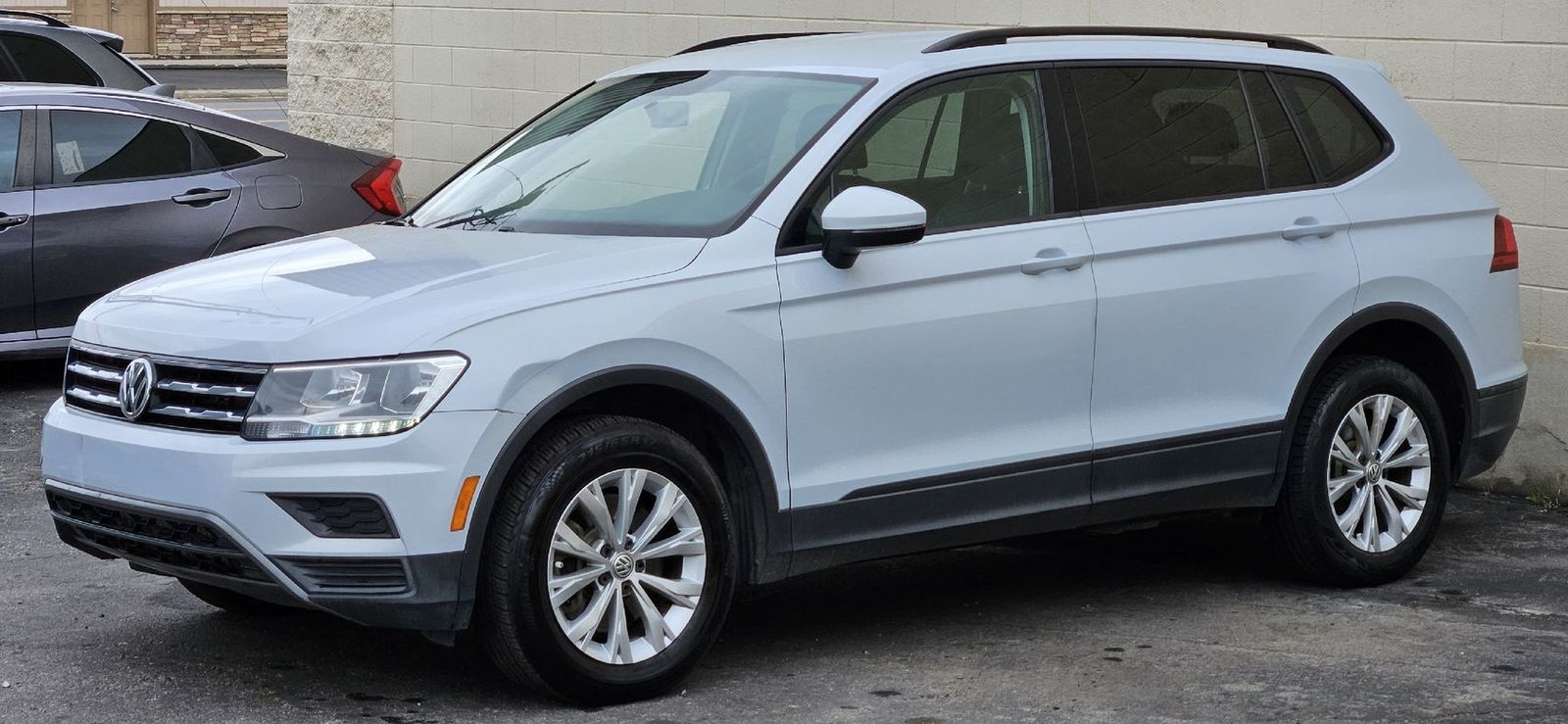 2018 VOLKSWAGEN TIGUAN 2.0T S