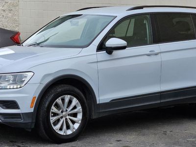 2018 VOLKSWAGEN TIGUAN 2.0T S