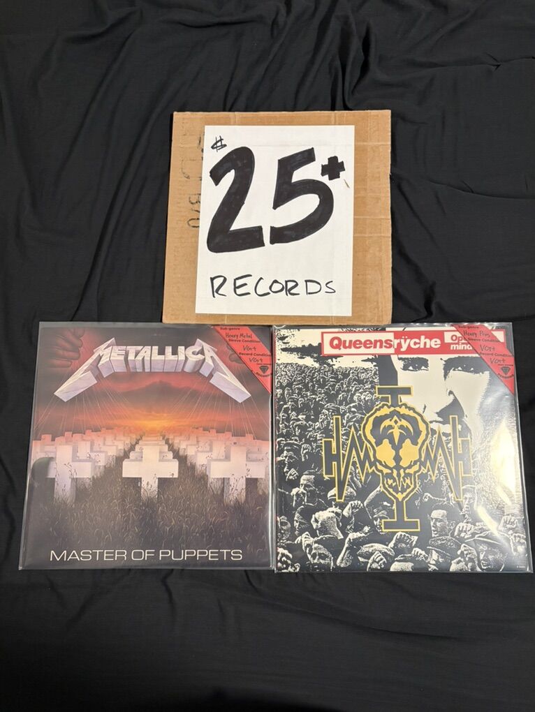 Vinyl Records For Sell! READ THE DESCRIPTION