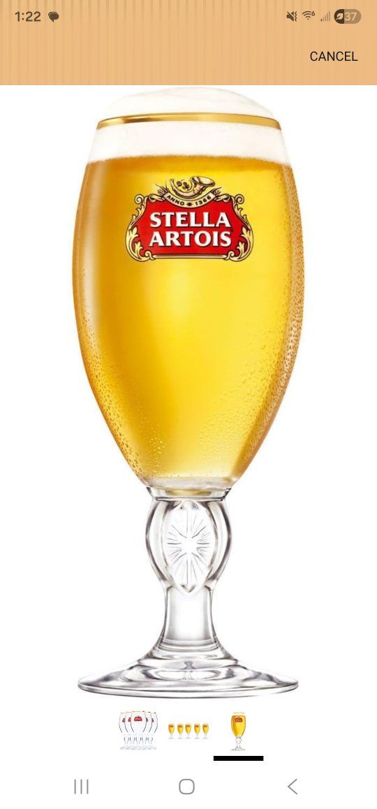 Stella Artois Chalice, 33cl