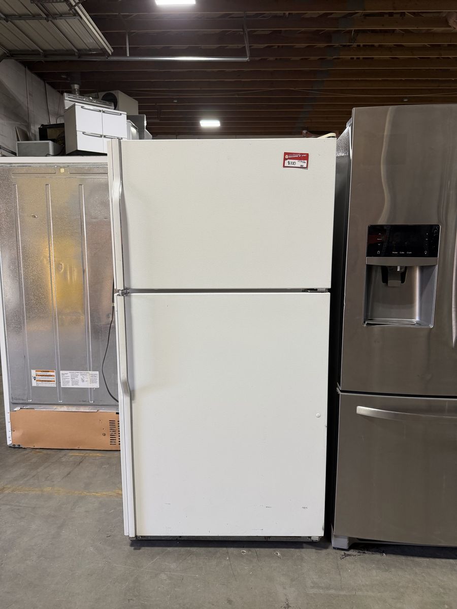 LOWEST PRICES AROUND! KITCHENAID TOP AND BOTTOM FRIDGE