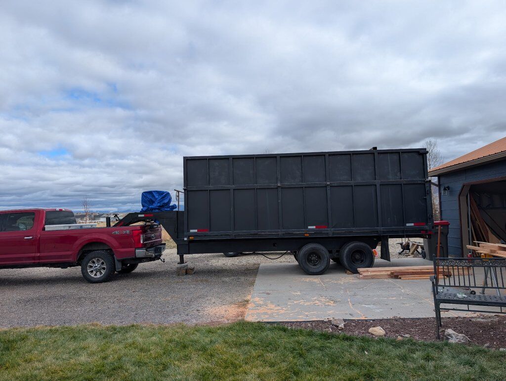 28ft Dump Trailer