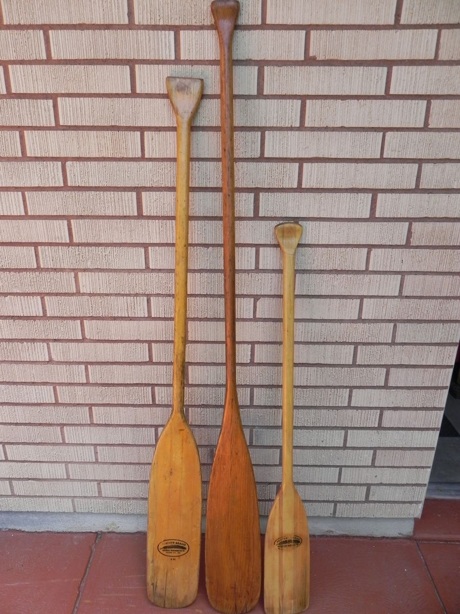 CANOE PADDLES
