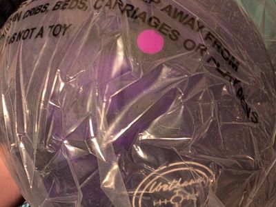 Purple Pearl Purple PinUrethane Bowling Ball 14lb NIB