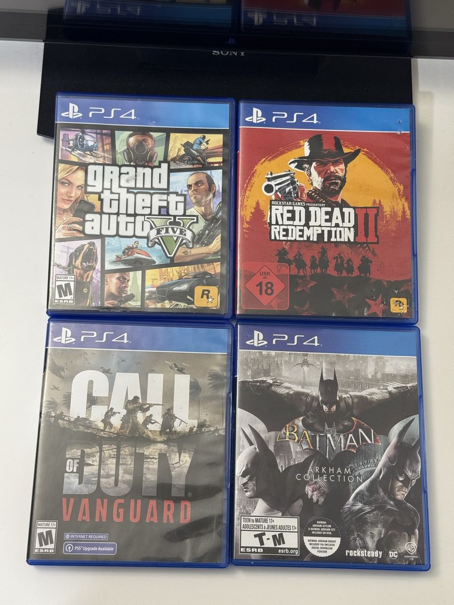 Ps4 / PlayStation 4 Games / Cleaned / $15 Each
