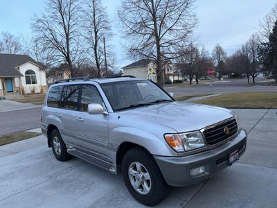 2000 TOYOTA LAND CRUISER