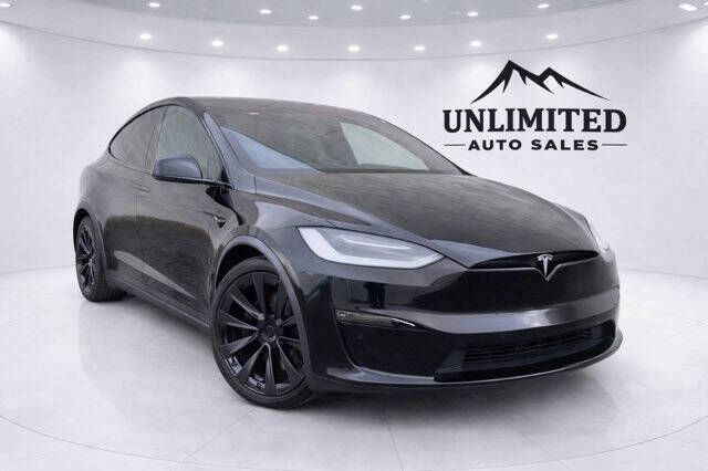 2022 Tesla Model X Plaid