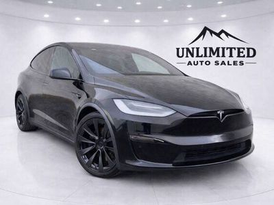2022 Tesla Model X Plaid
