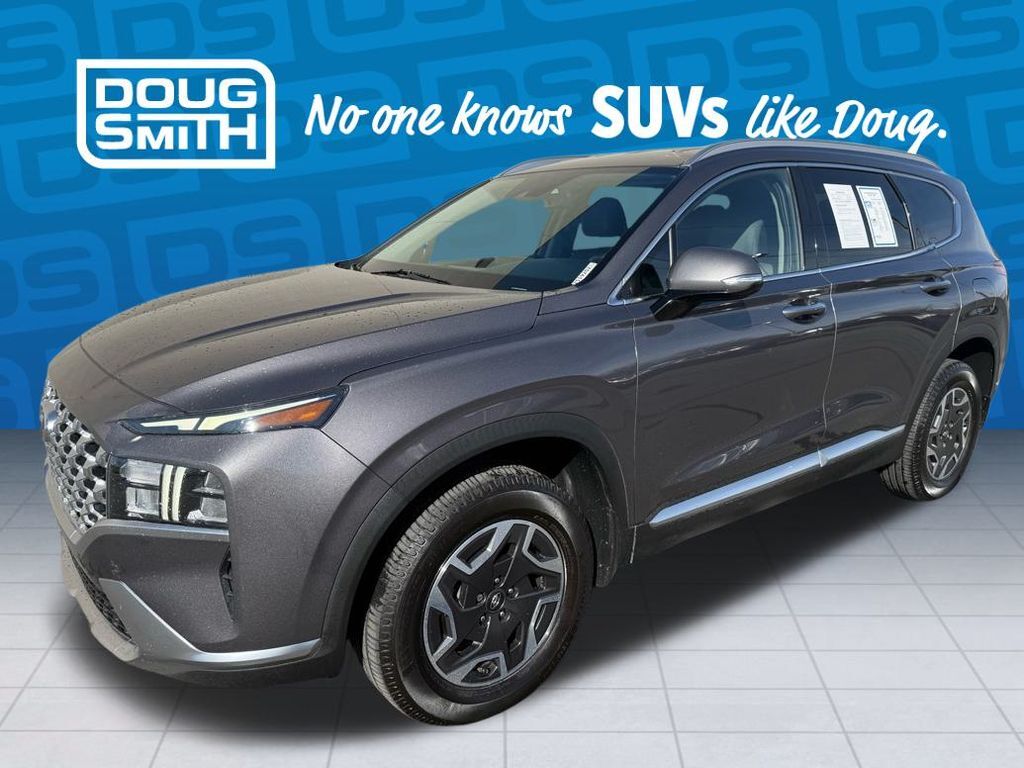 2021 Hyundai Santa Fe Hybrid Blue HEV