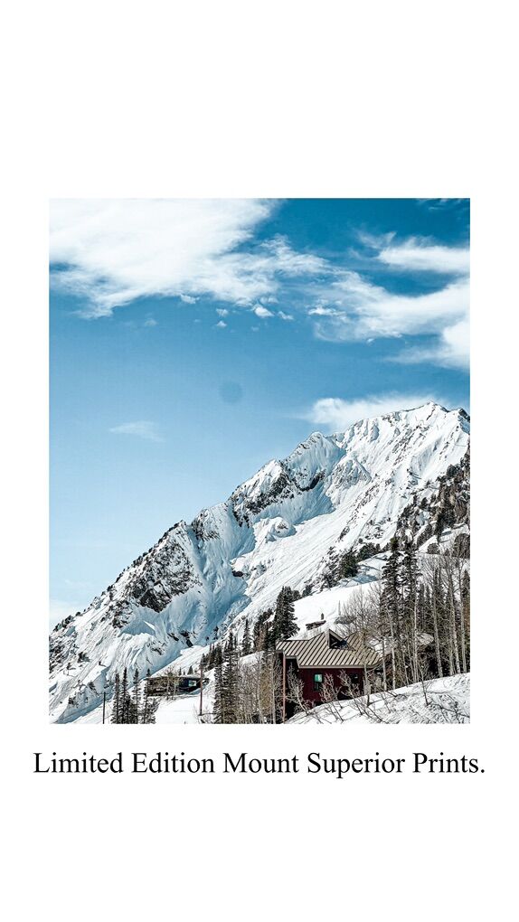 Mount Superior Print