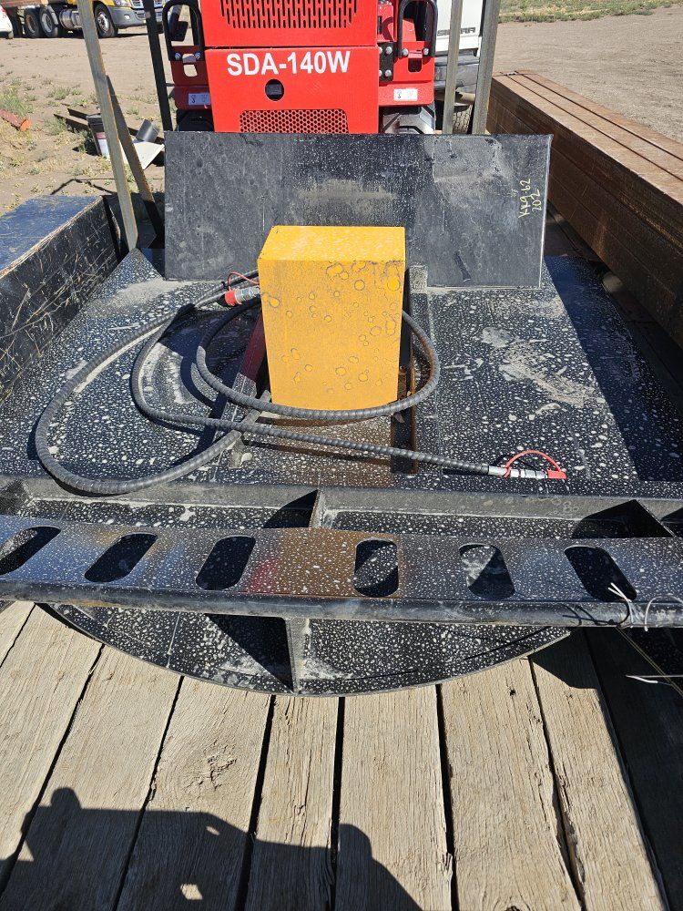 Industrial mower Attachment for Skid Steer Excavator - Heavy Duty