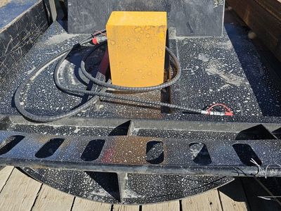 Industrial mower Attachment for Skid Steer Excavator - Heavy Duty