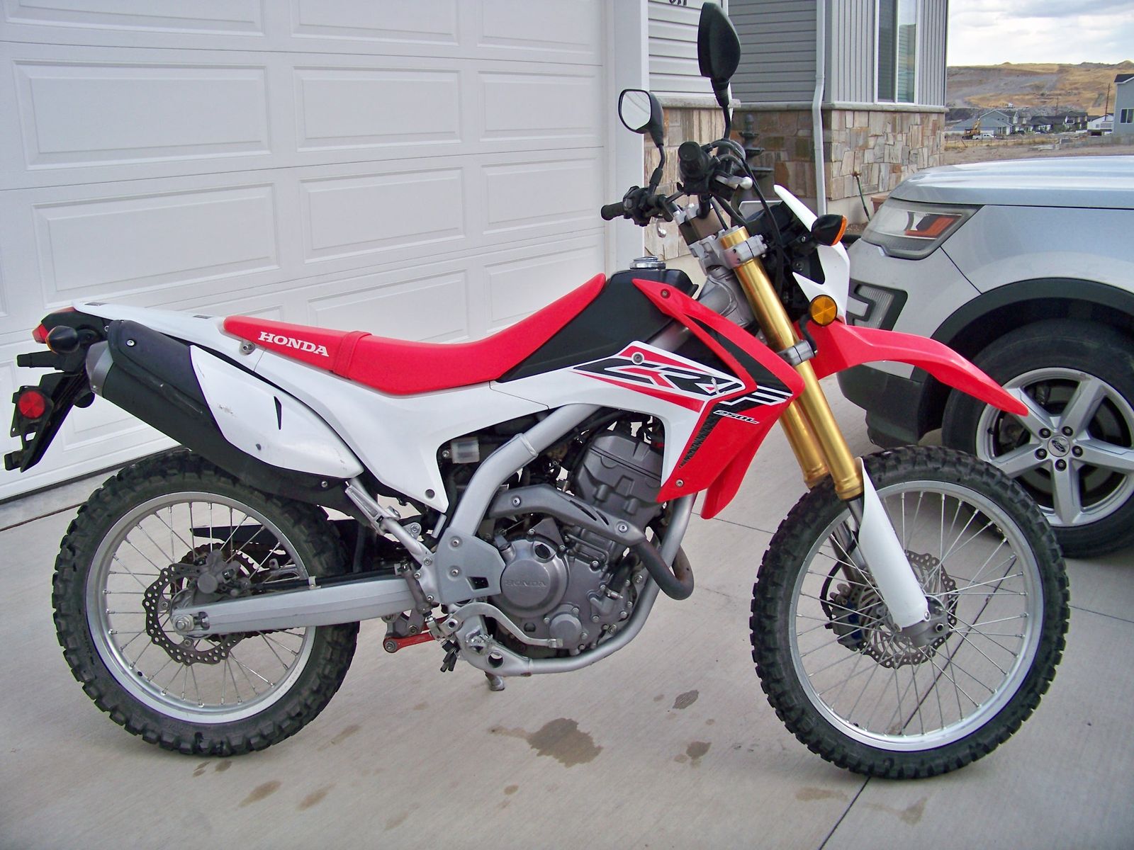 2015 CRF250L