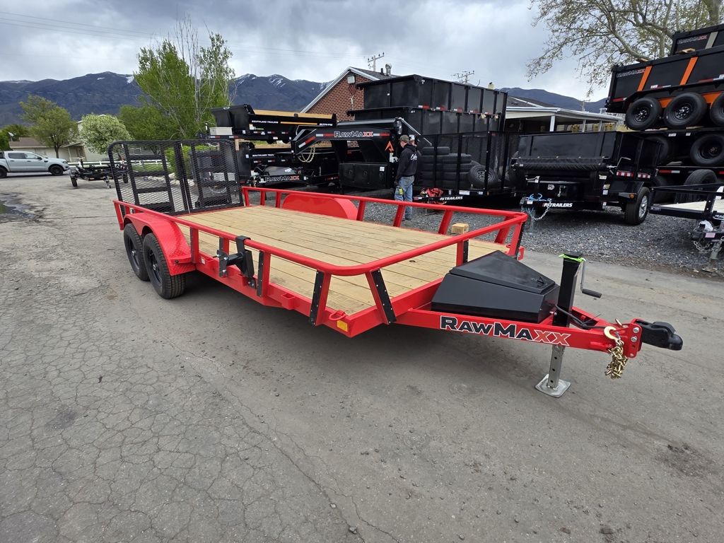 2026 RawMaxx 7X18 UTX 10K with HD Split Gate Utili