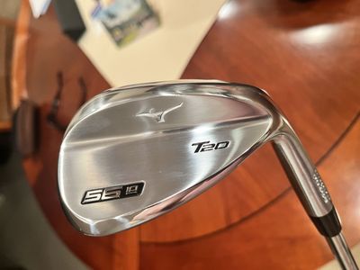 Mizuno T20 sand wedge 56 degree