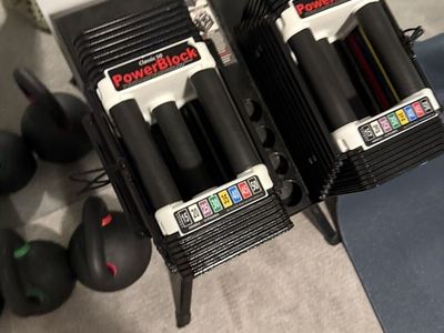 PowerBlock Dumbbells